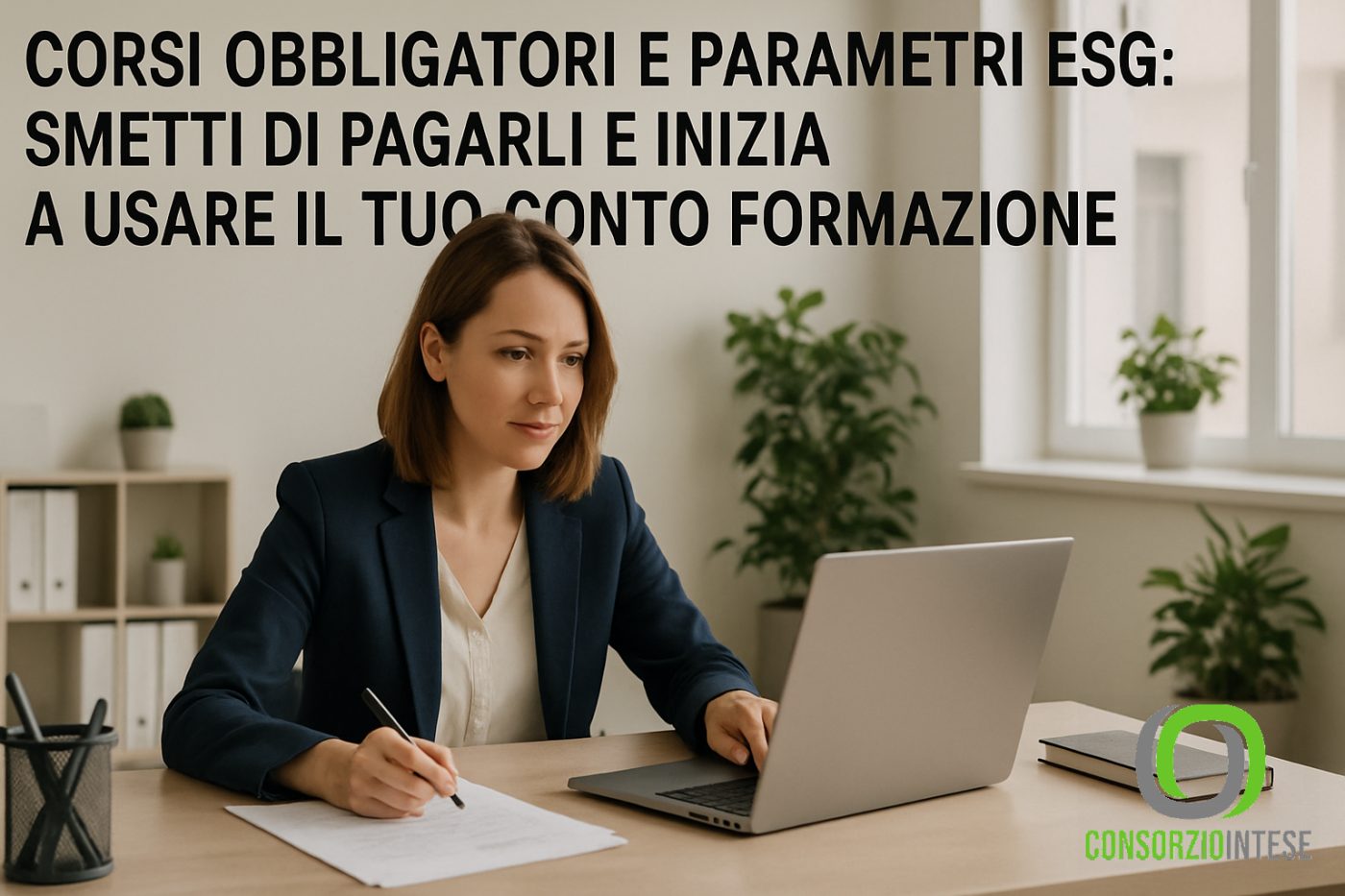 Corsi Obbligatori e Parametri ESG: smetti di pagarli e inizia a usare il tuo Conto Formazione